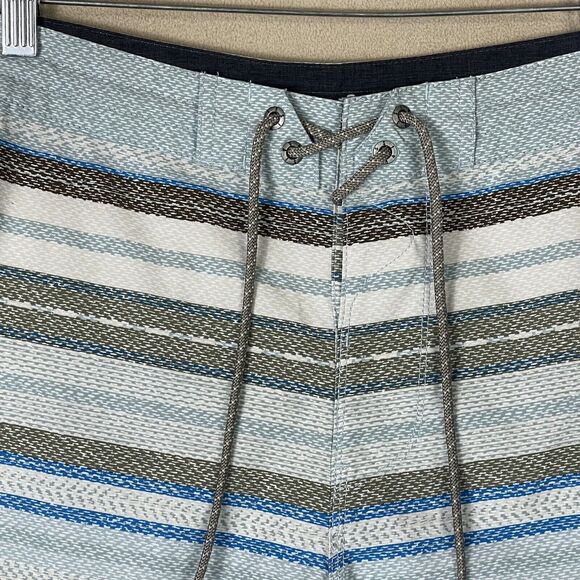 Vissla Short Mens 34 Multicolor Swim‎ Trunk Board Shorts Pocket Adult - Picture 2 of 12